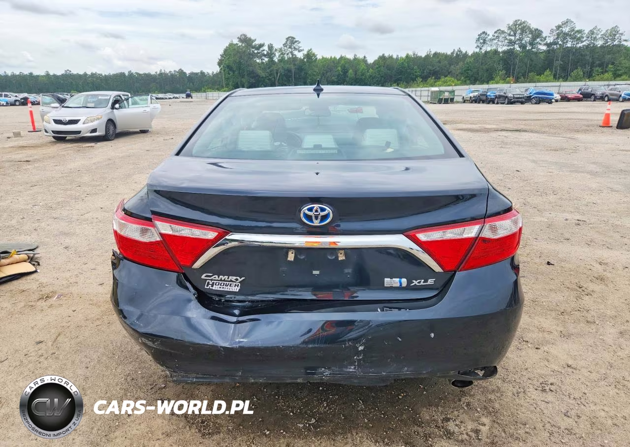 2017 Toyota Camry Hybrid Xle VIN:4T1BD1FK0HU228673 - 6