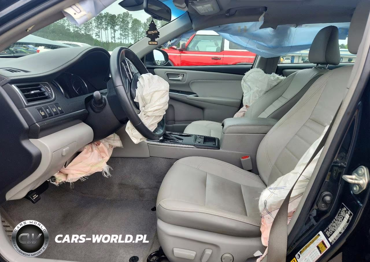 2017 Toyota Camry Hybrid Xle VIN:4T1BD1FK0HU228673 - 7