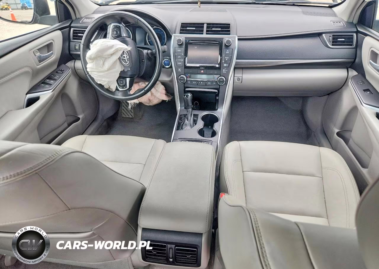 2017 Toyota Camry Hybrid Xle VIN:4T1BD1FK0HU228673 - 8