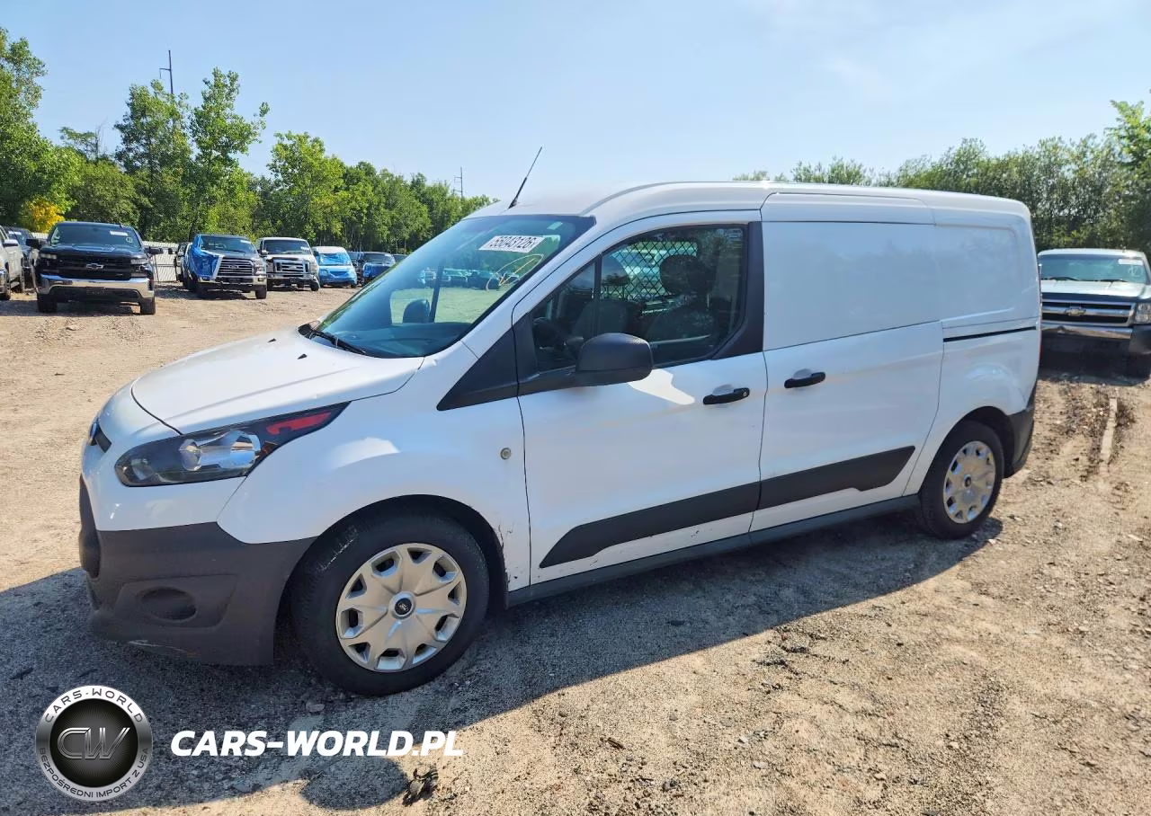 2018 Ford Transit Connect Xl Delivery Van