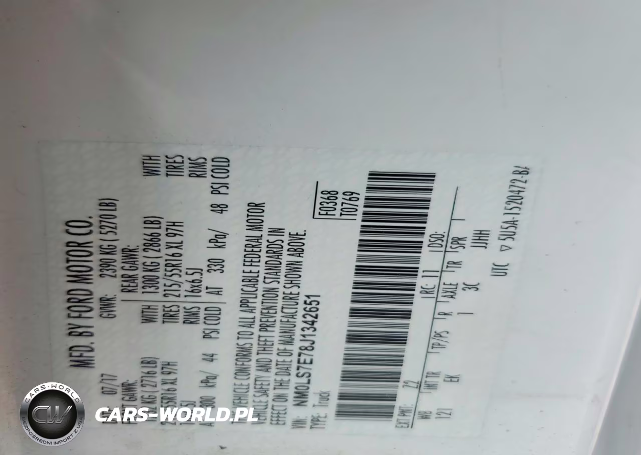 2018 Ford Transit Connect Xl Delivery Van VIN:NM0LS7E78J1342651 - 13