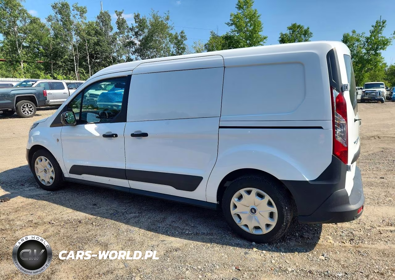 2018 Ford Transit Connect Xl Delivery Van VIN:NM0LS7E78J1342651 - 2
