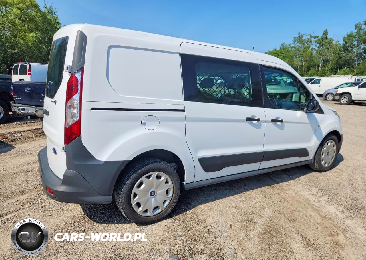 2018 Ford Transit Connect Xl Delivery Van VIN:NM0LS7E78J1342651 - 3