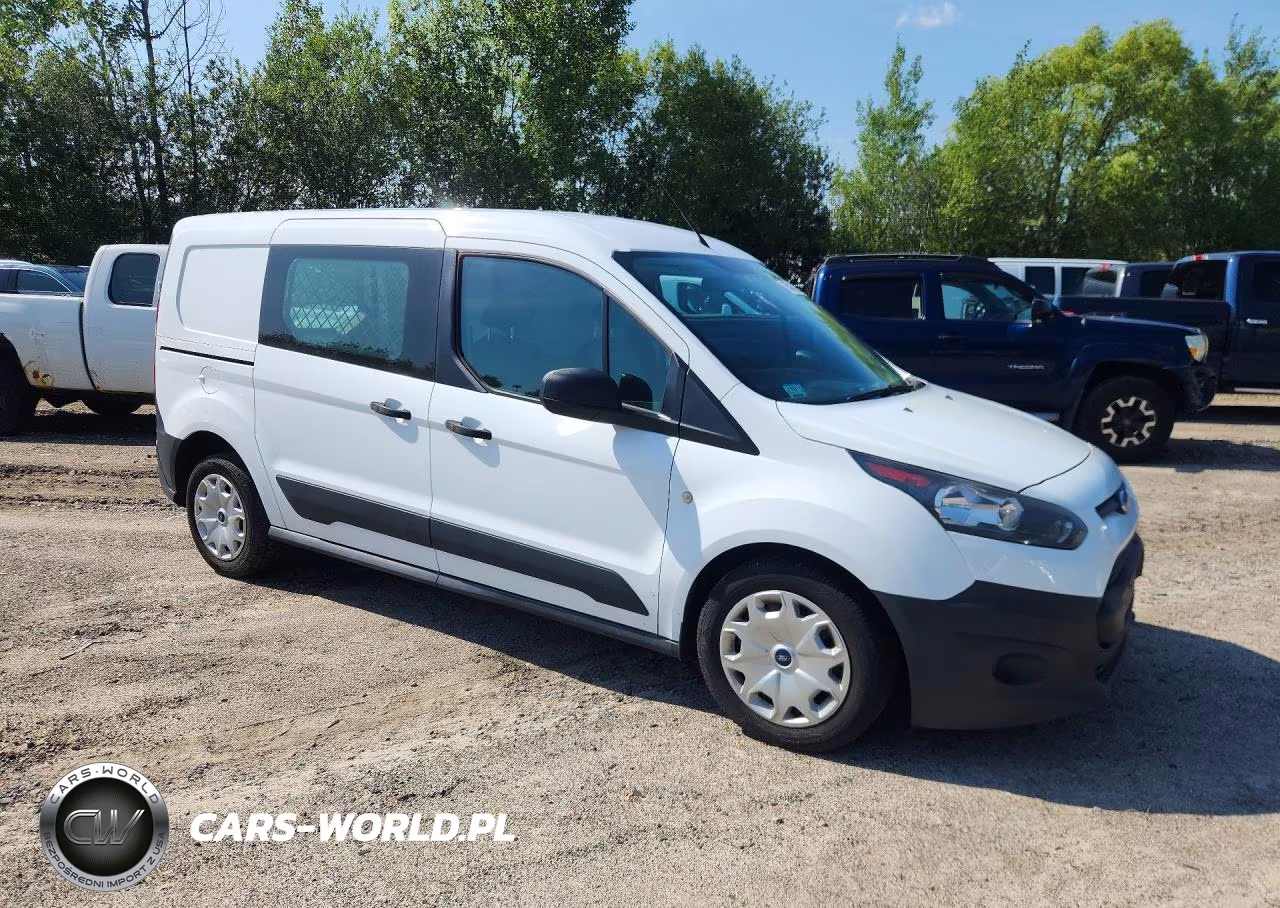 2018 Ford Transit Connect Xl Delivery Van VIN:NM0LS7E78J1342651 - 4