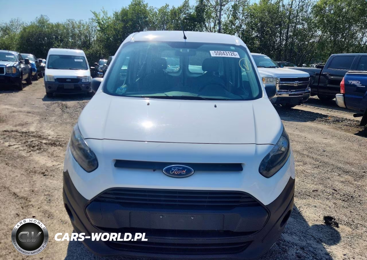2018 Ford Transit Connect Xl Delivery Van VIN:NM0LS7E78J1342651 - 5