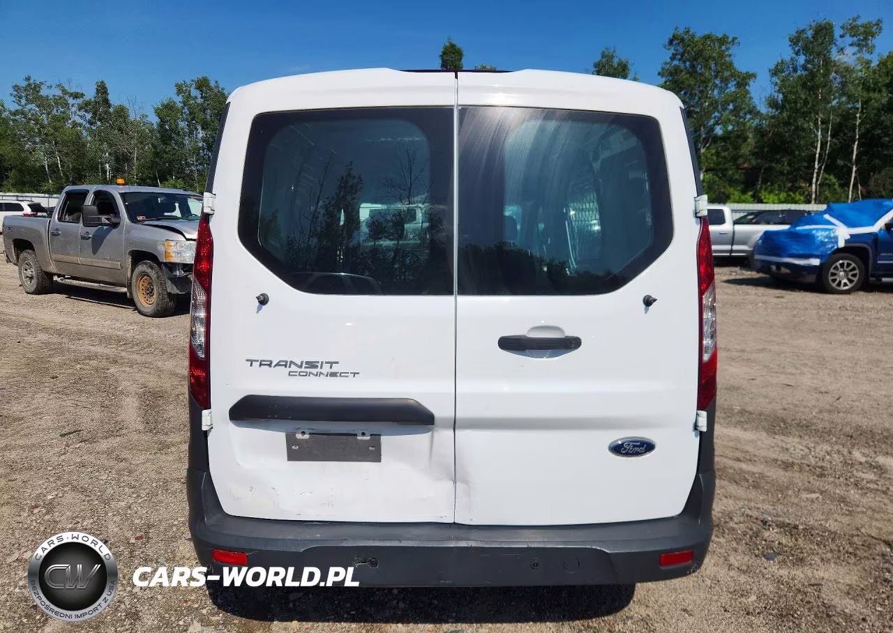 2018 Ford Transit Connect Xl Delivery Van VIN:NM0LS7E78J1342651 - 6