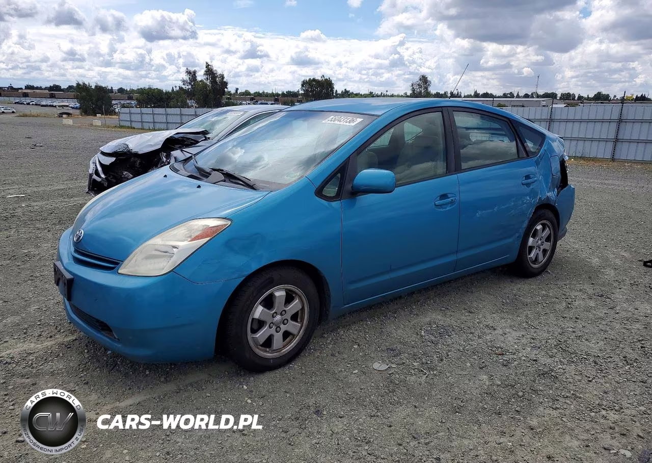 2005 Toyota Prius Base VIN:JTDKB20UX57033183 - 1