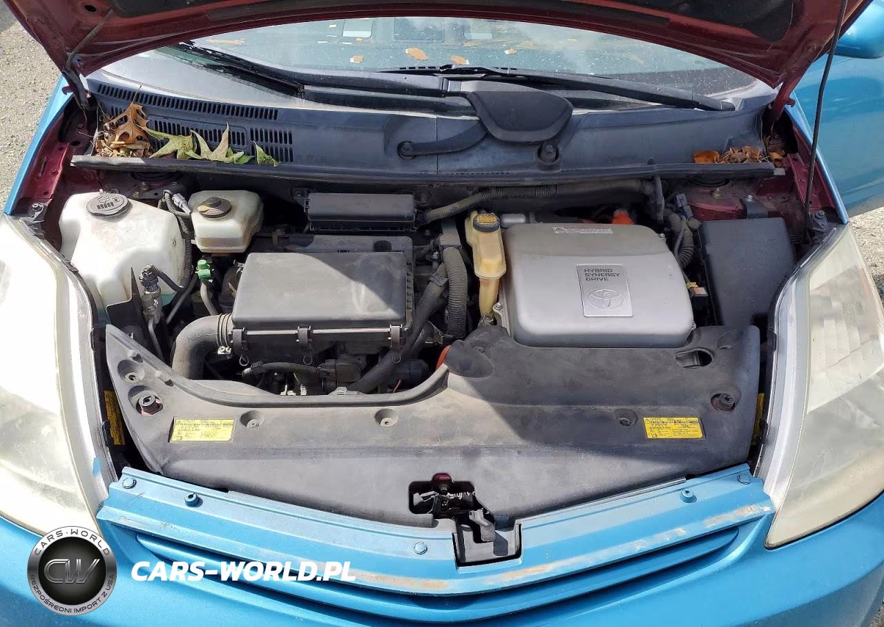 2005 Toyota Prius Base VIN:JTDKB20UX57033183 - 11