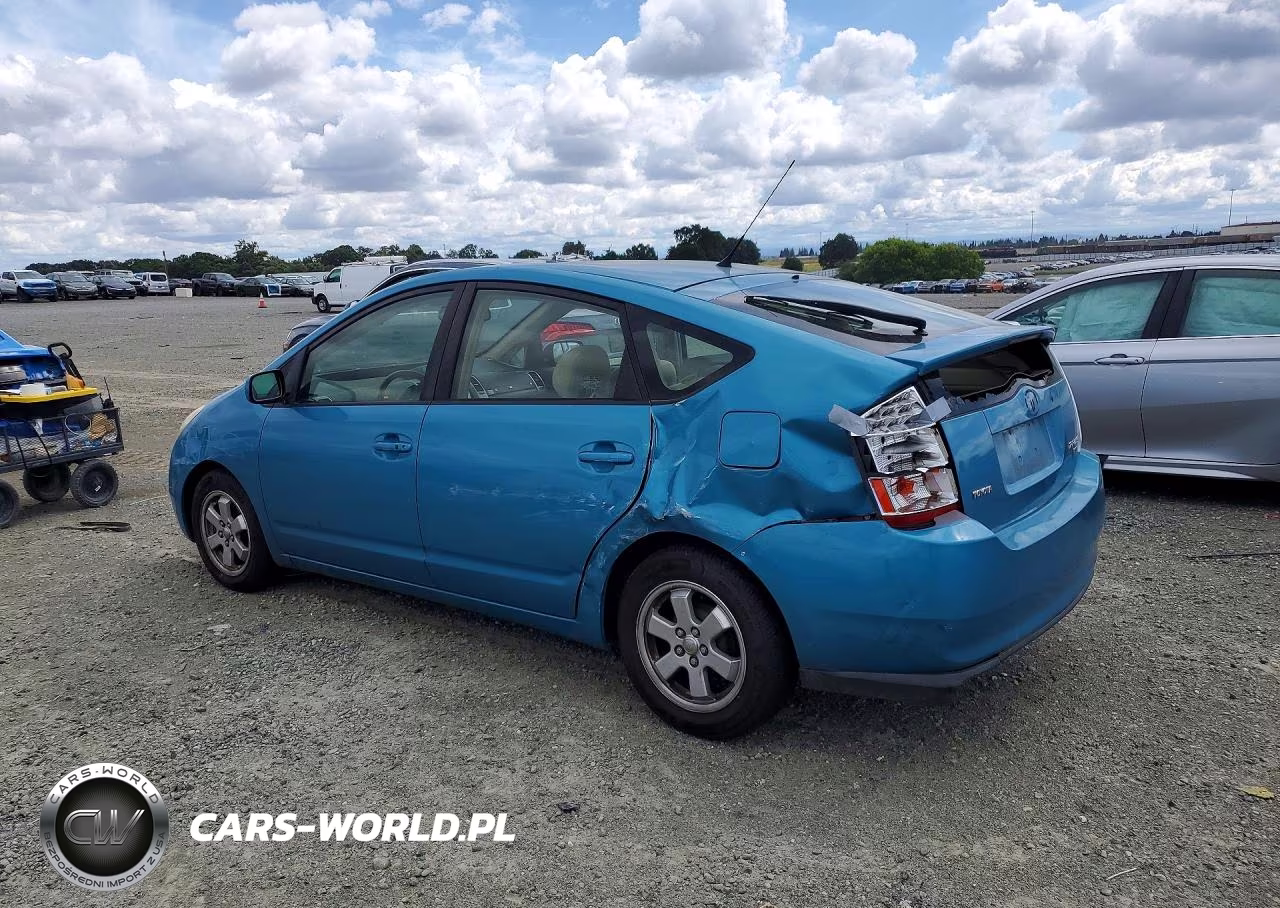 2005 Toyota Prius Base VIN:JTDKB20UX57033183 - 2