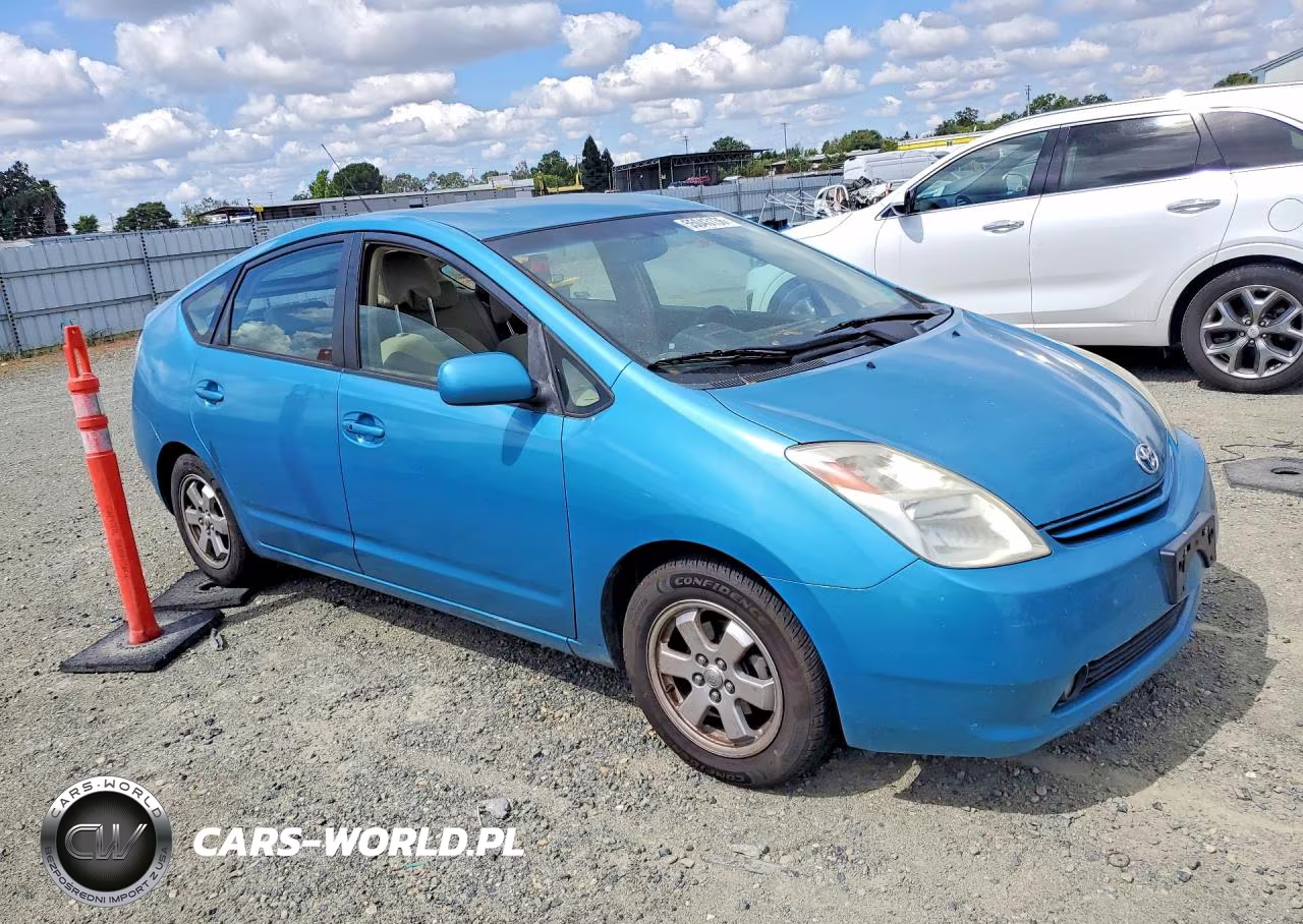 2005 Toyota Prius Base VIN:JTDKB20UX57033183 - 4