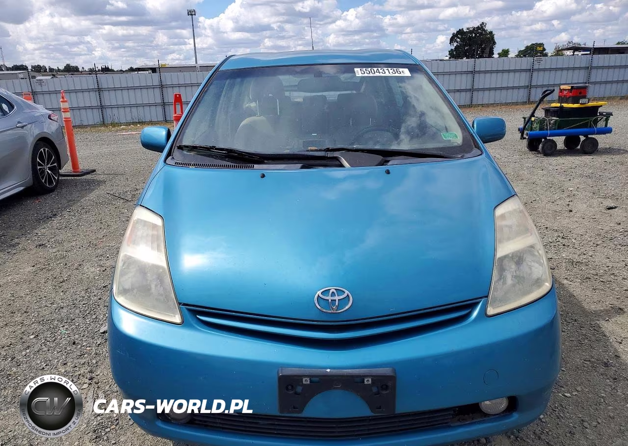 2005 Toyota Prius Base VIN:JTDKB20UX57033183 - 5