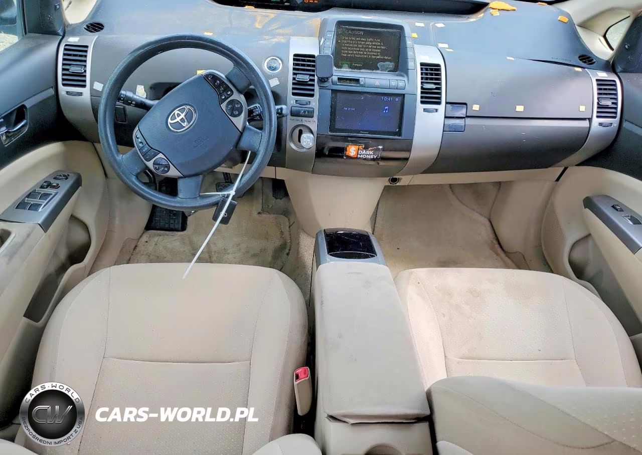 2005 Toyota Prius Base VIN:JTDKB20UX57033183 - 8