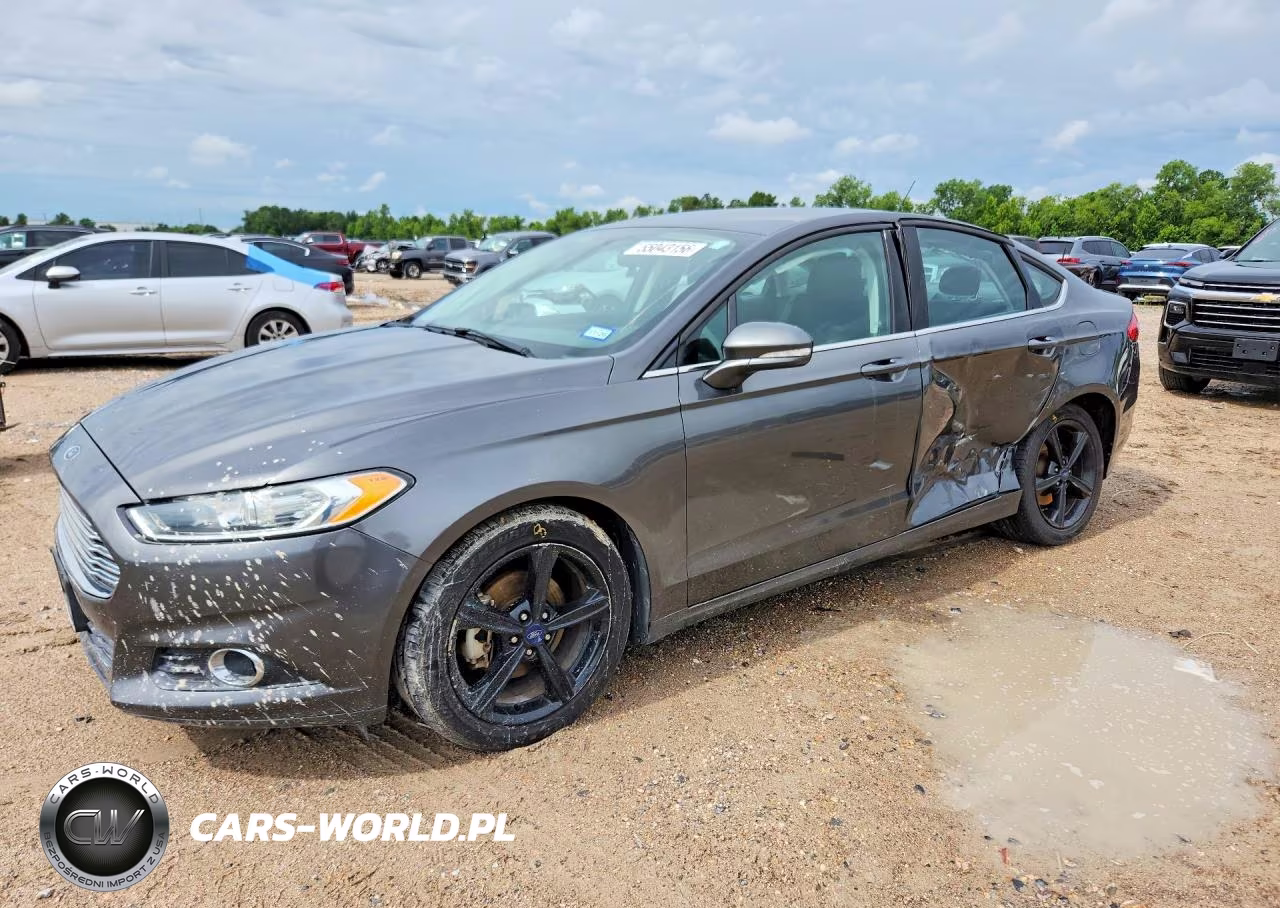 2016 Ford Fusion Se
