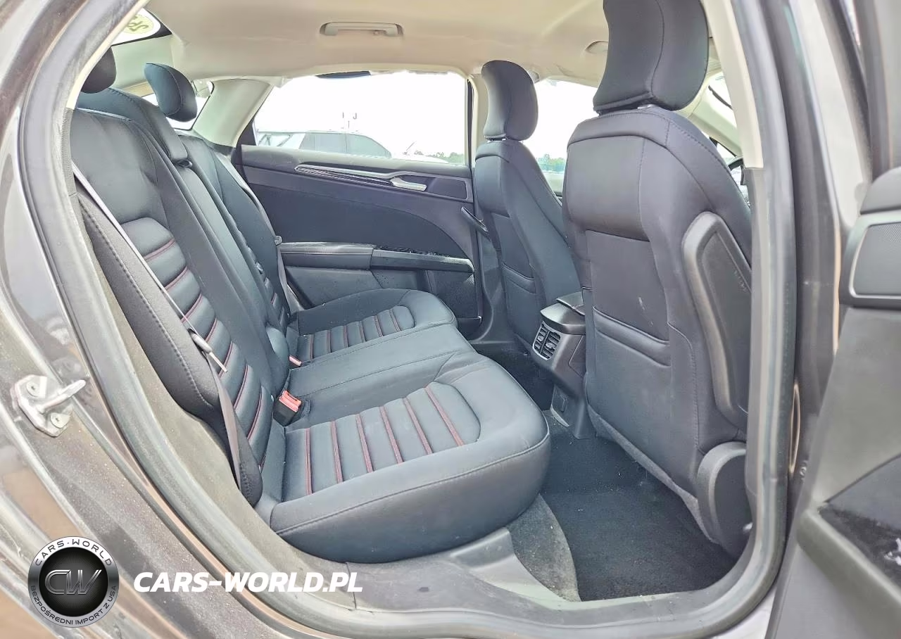 2016 Ford Fusion Se VIN:3FA6P0HD1GR214329 - 10