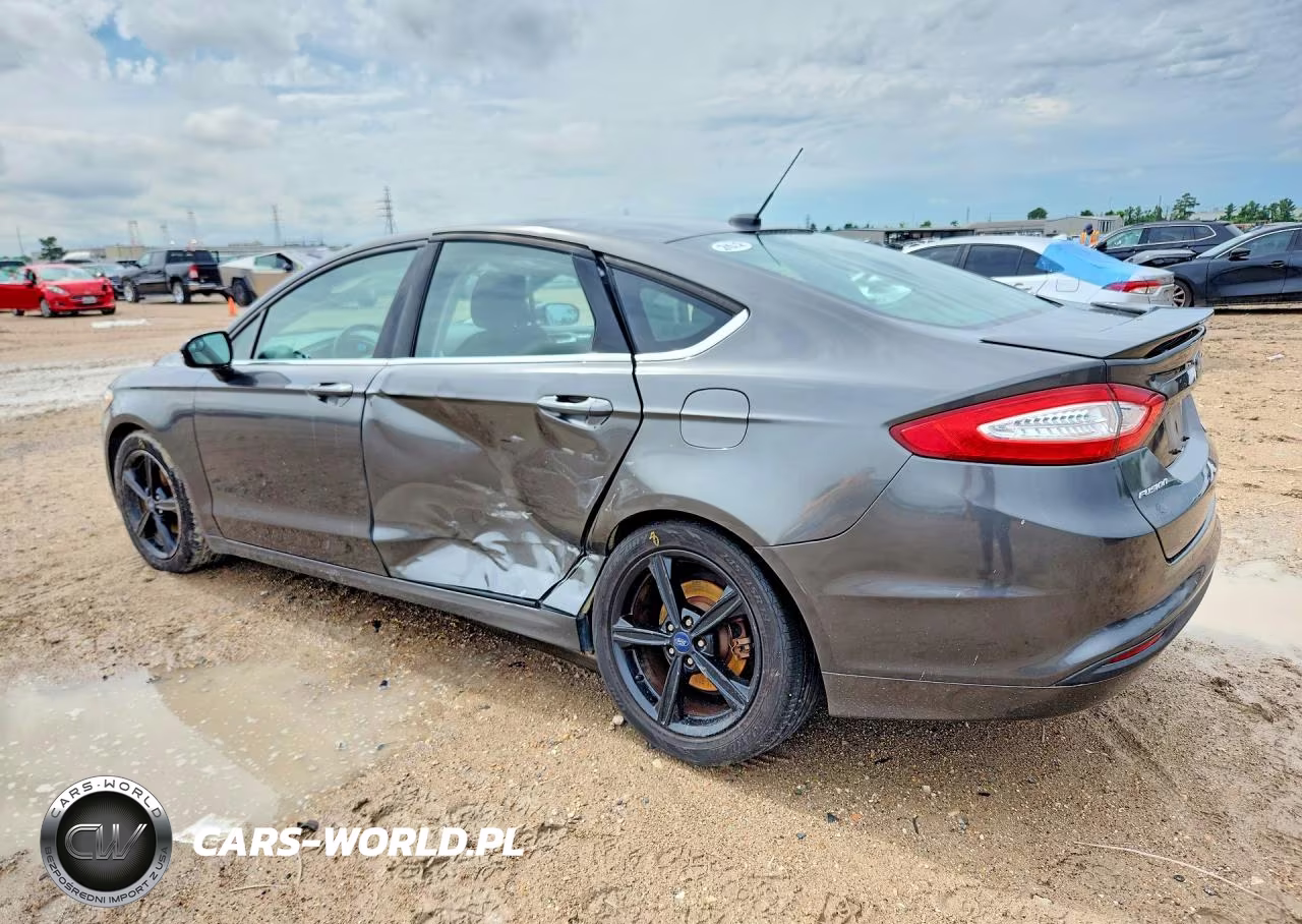 2016 Ford Fusion Se VIN:3FA6P0HD1GR214329 - 2