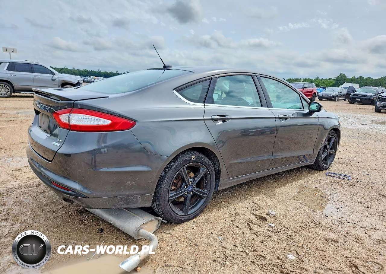 2016 Ford Fusion Se VIN:3FA6P0HD1GR214329 - 3