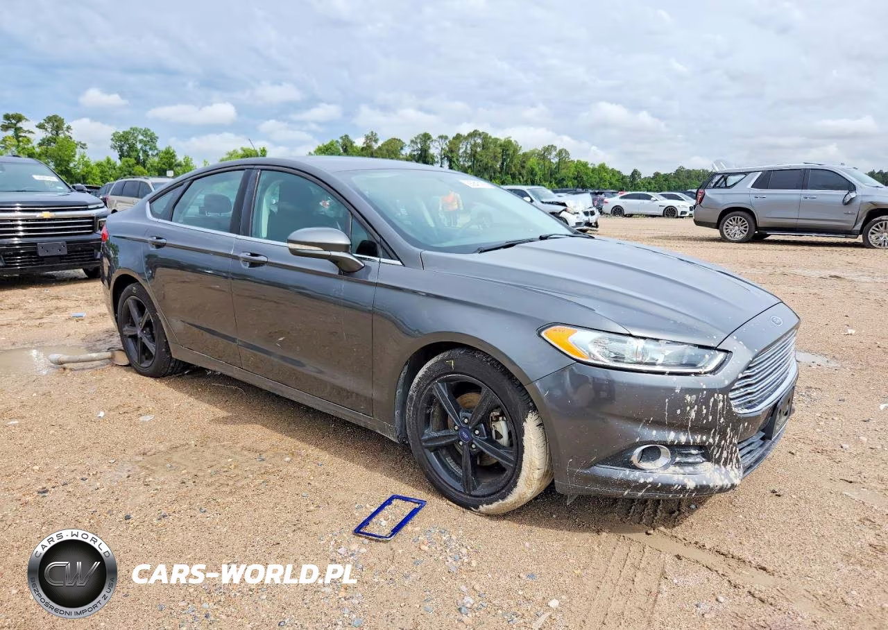 2016 Ford Fusion Se VIN:3FA6P0HD1GR214329 - 4