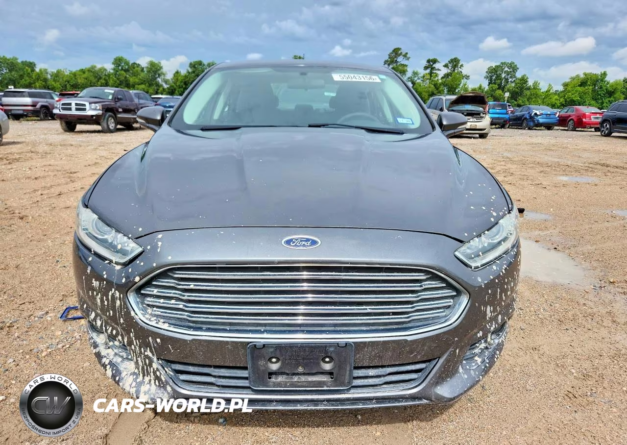 2016 Ford Fusion Se VIN:3FA6P0HD1GR214329 - 5