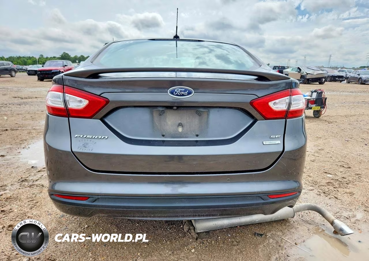 2016 Ford Fusion Se VIN:3FA6P0HD1GR214329 - 6