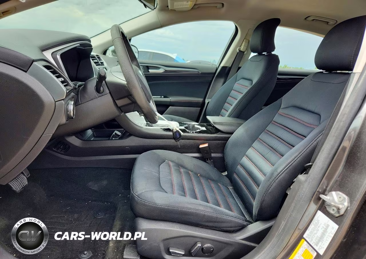 2016 Ford Fusion Se VIN:3FA6P0HD1GR214329 - 7