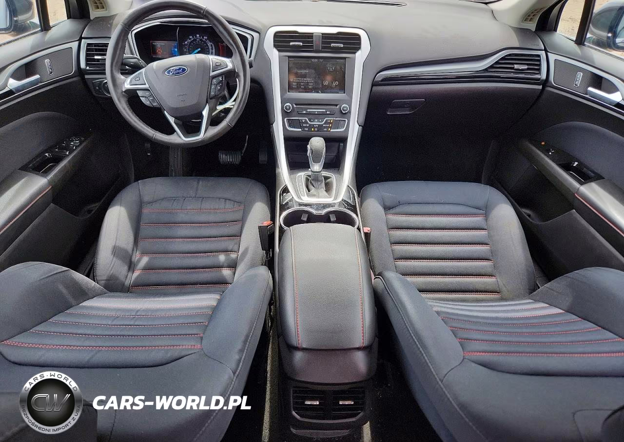 2016 Ford Fusion Se VIN:3FA6P0HD1GR214329 - 8