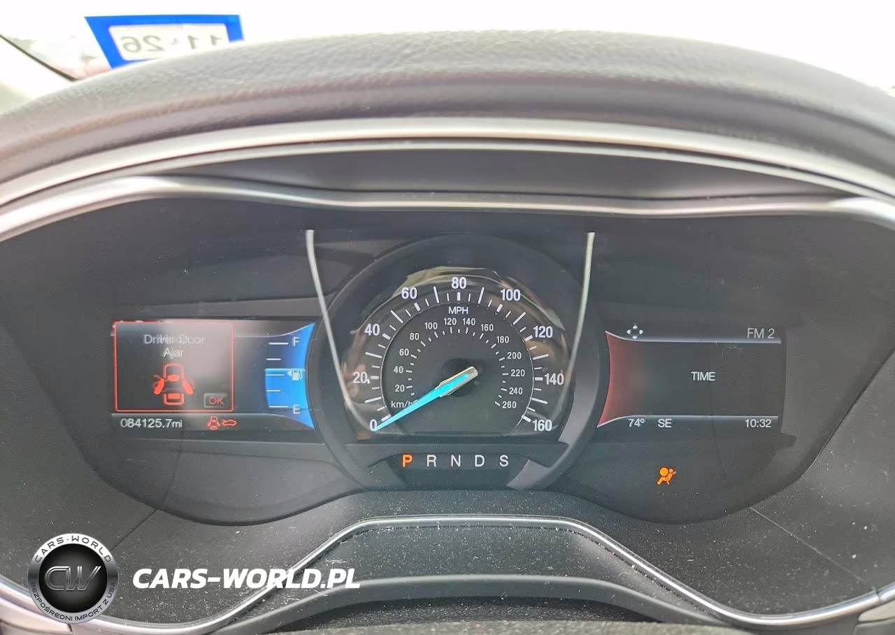 2016 Ford Fusion Se VIN:3FA6P0HD1GR214329 - 9