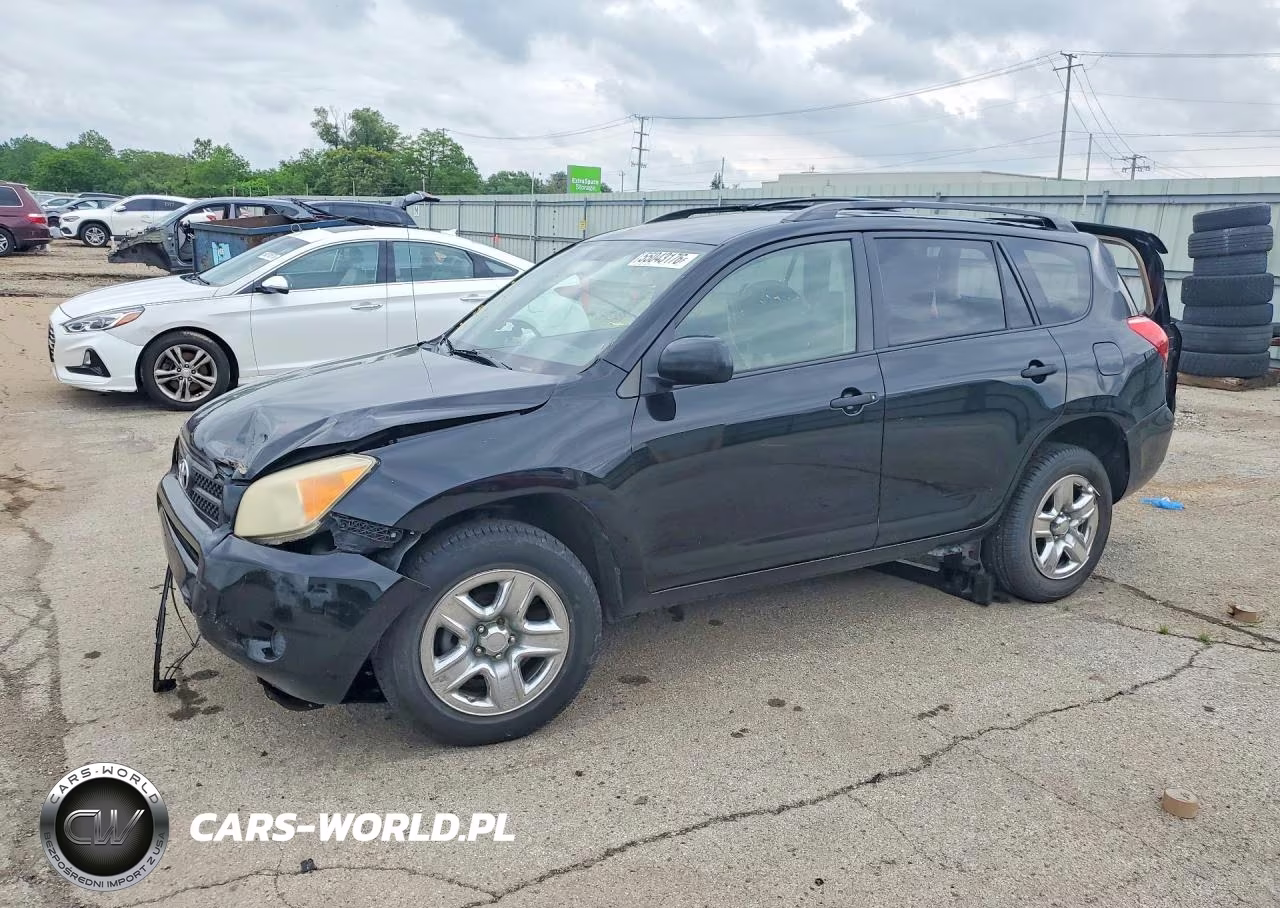 2007 Toyota Rav4 Base