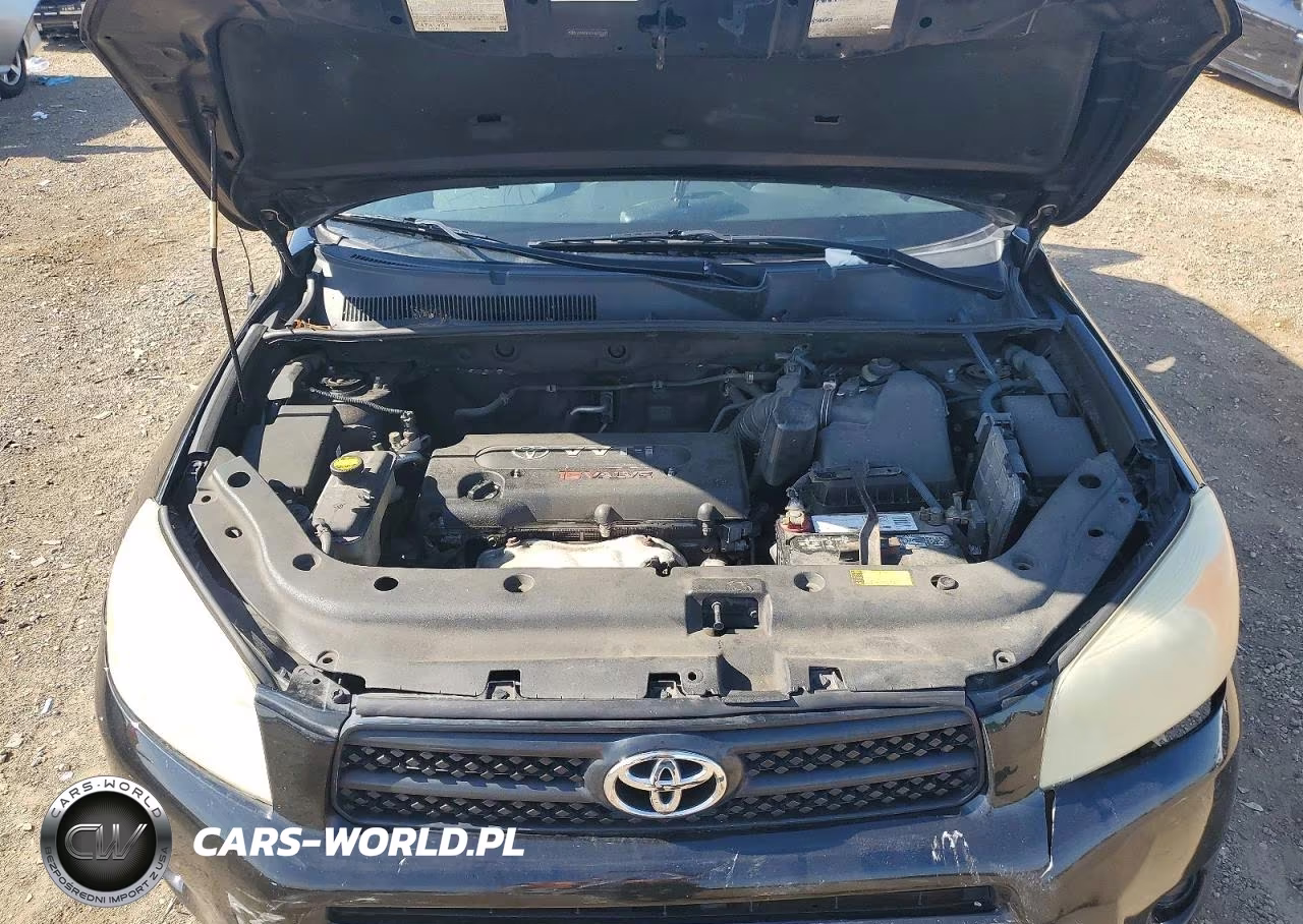 2007 Toyota Rav4 Base VIN:JTMZD33V276032640 - 12