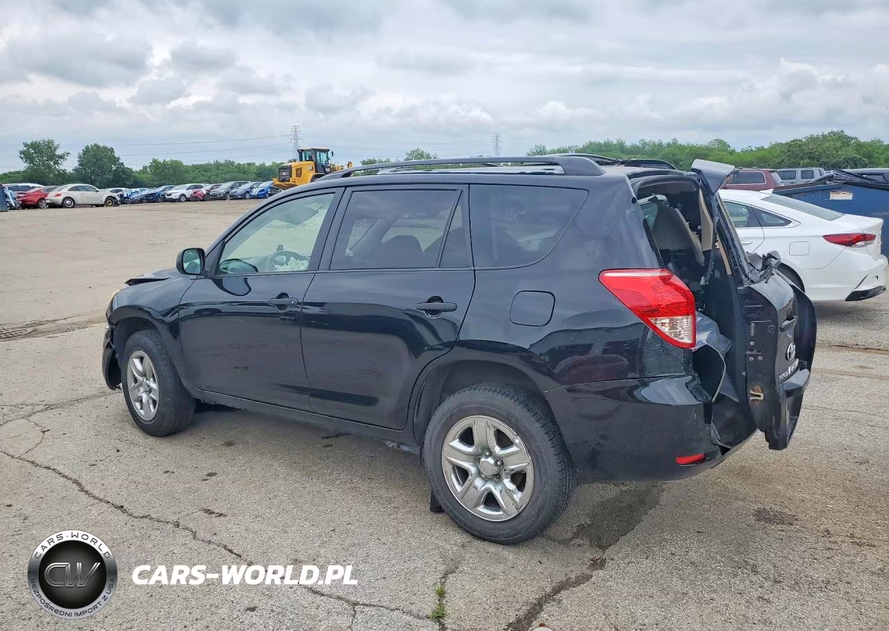2007 Toyota Rav4 Base VIN:JTMZD33V276032640 - 2