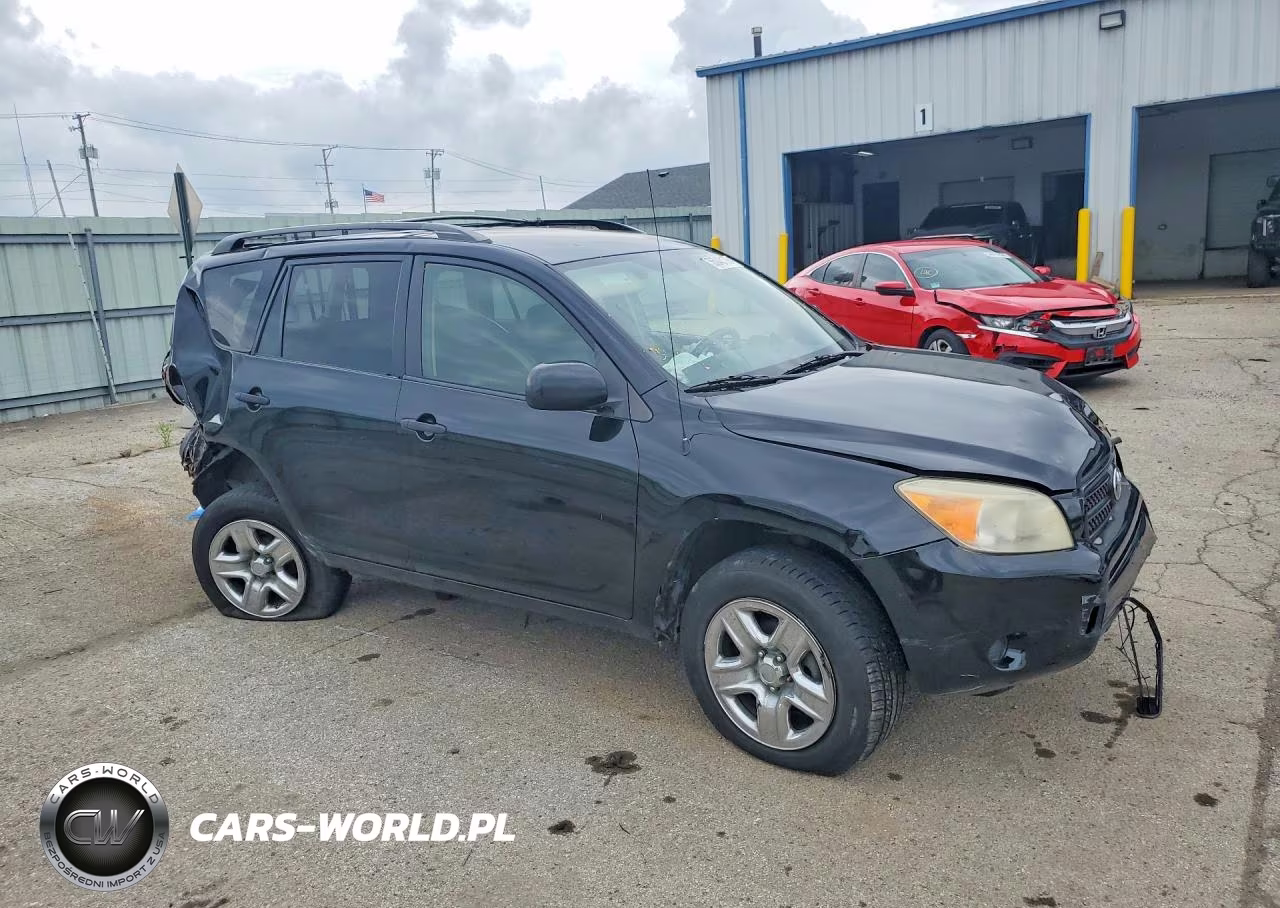 2007 Toyota Rav4 Base VIN:JTMZD33V276032640 - 4