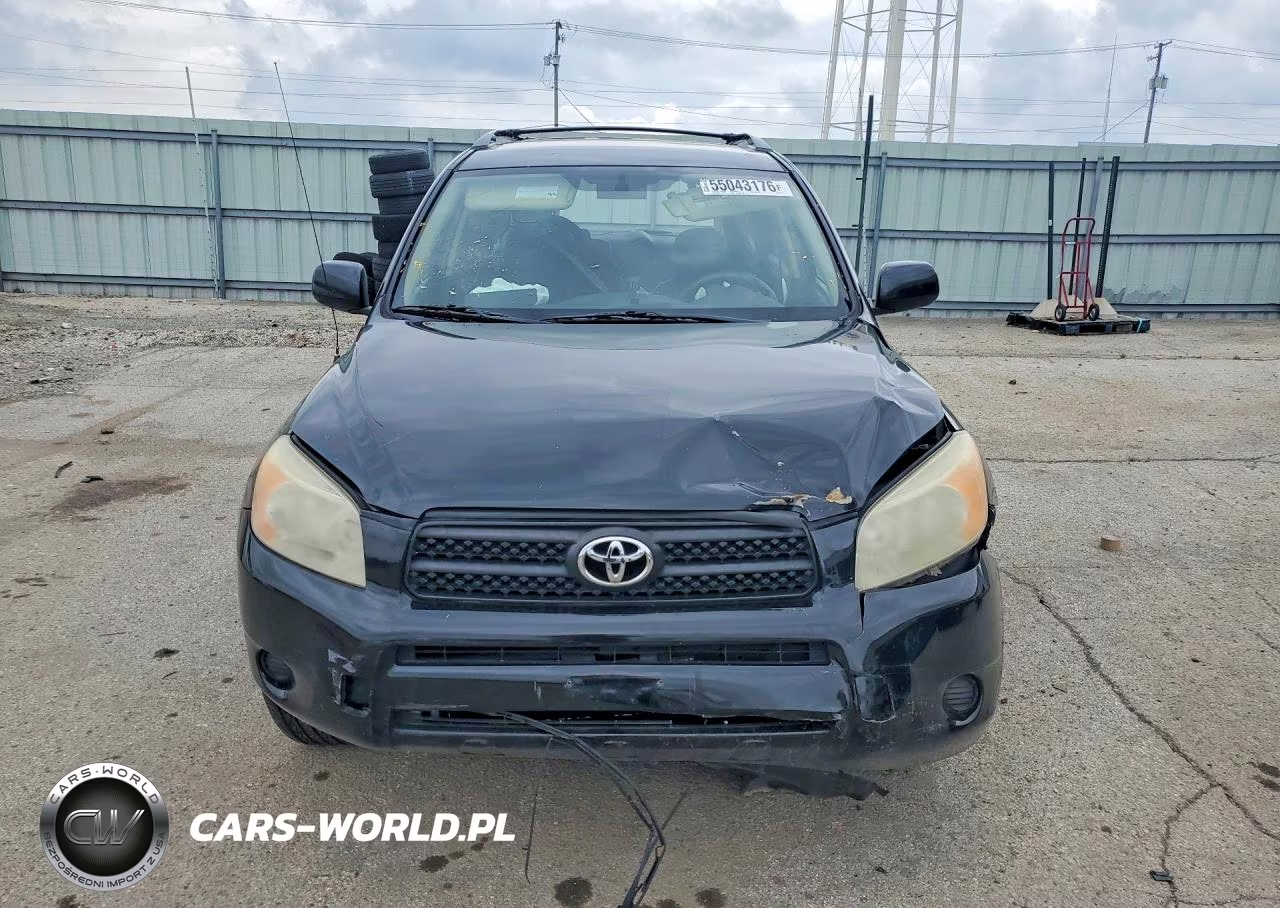 2007 Toyota Rav4 Base VIN:JTMZD33V276032640 - 5