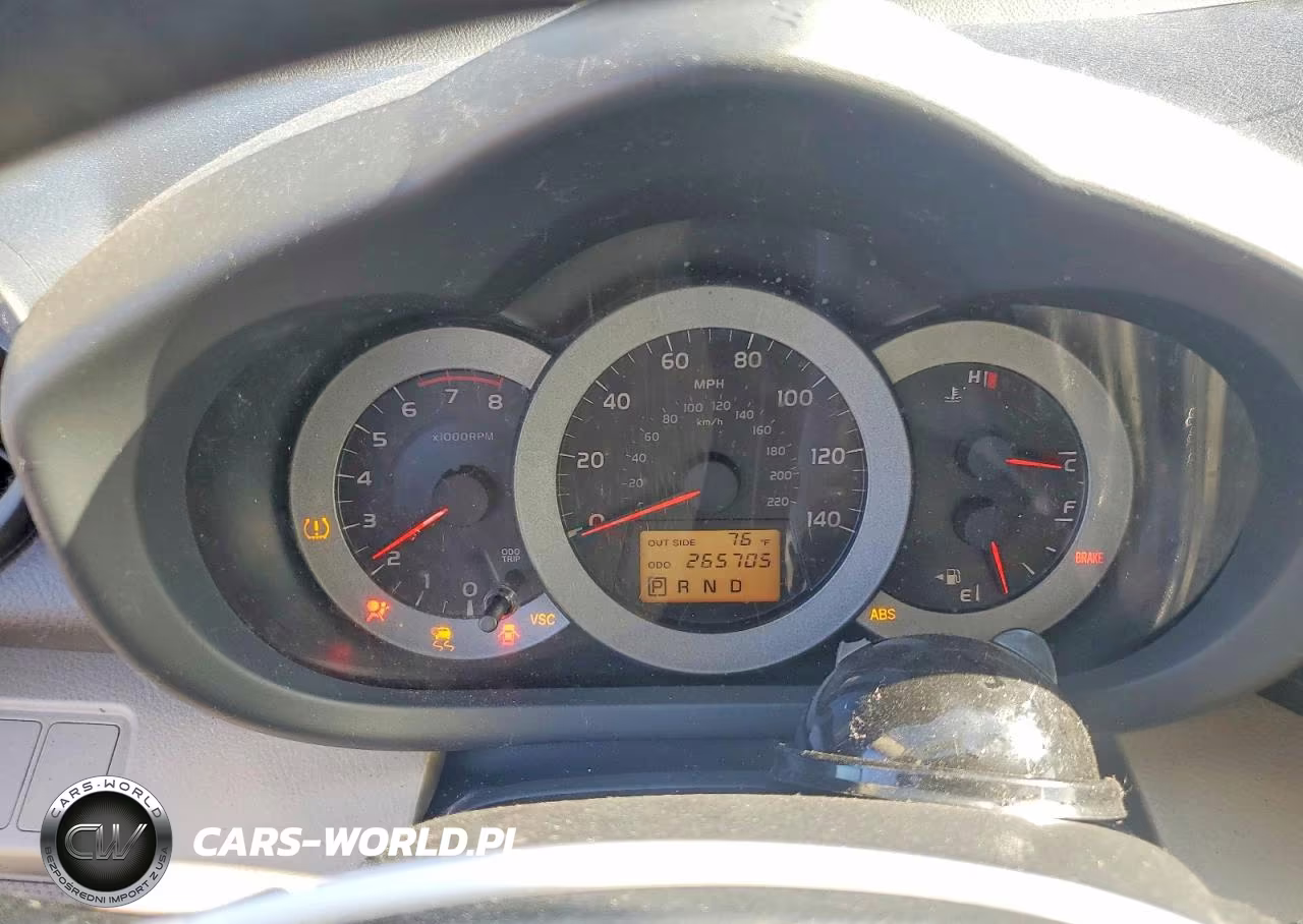 2007 Toyota Rav4 Base VIN:JTMZD33V276032640 - 9