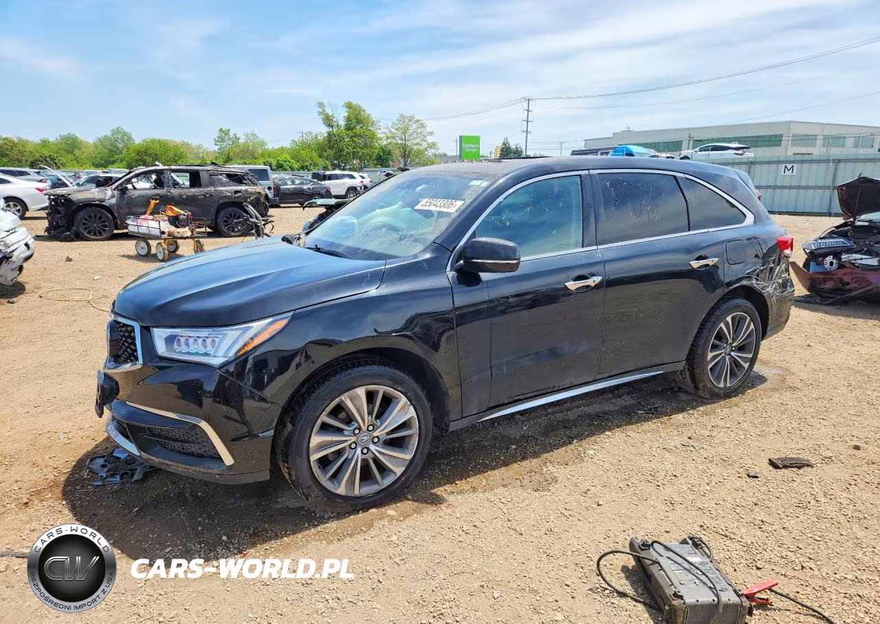 2017 Acura Mdx Technology