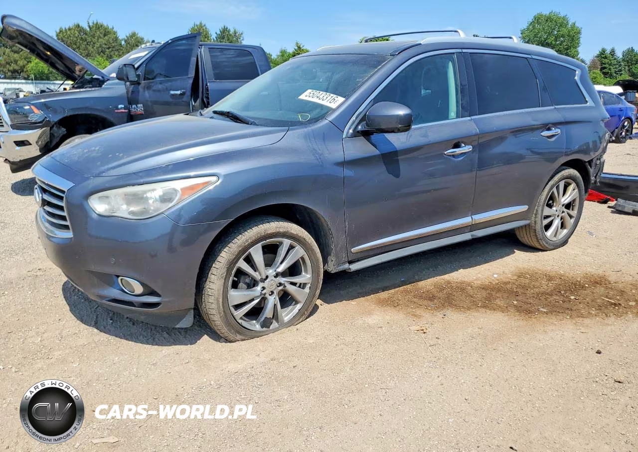 2013 Infiniti Jx35 Base