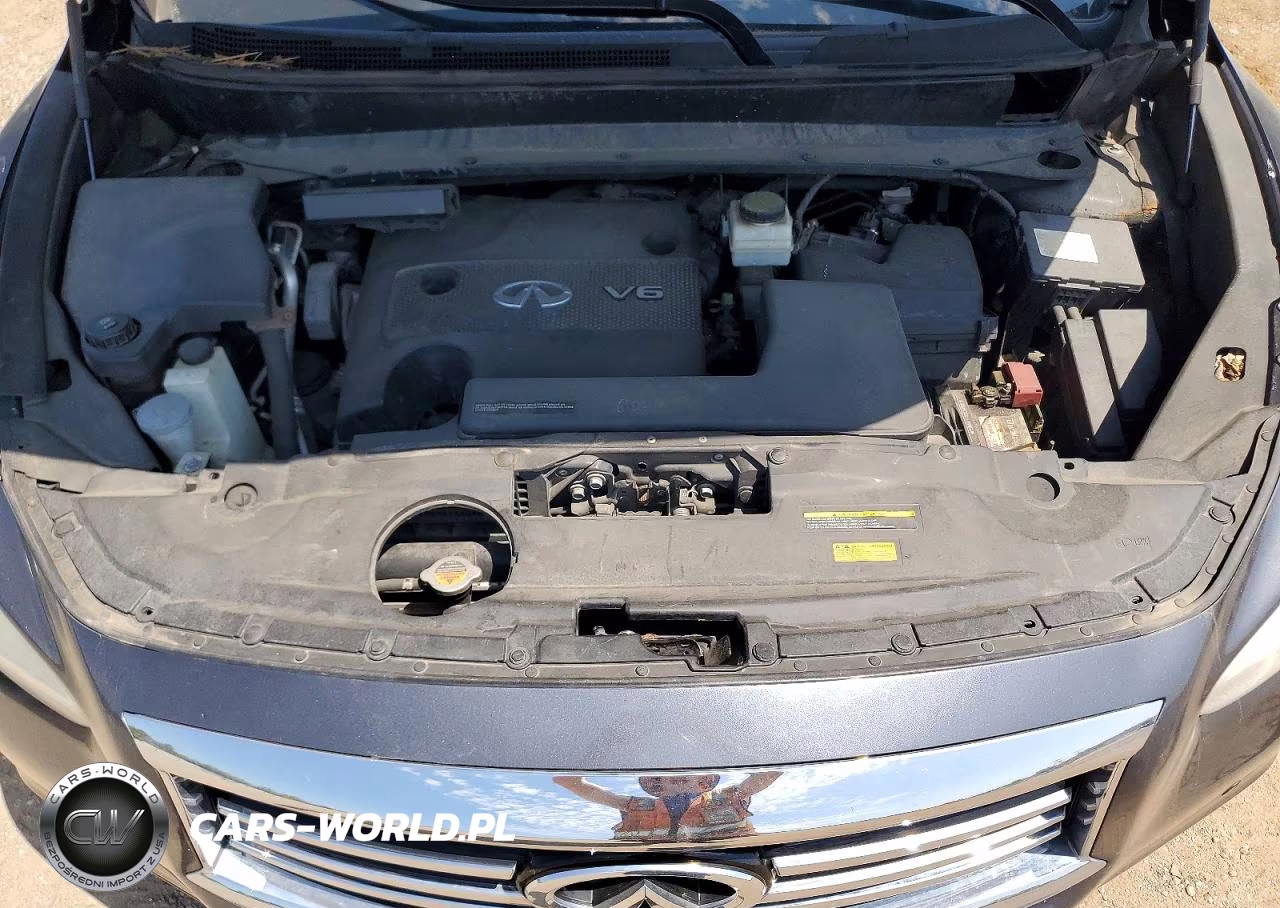 2013 Infiniti Jx35 Base VIN:5N1AL0MM9DC352051 - 12