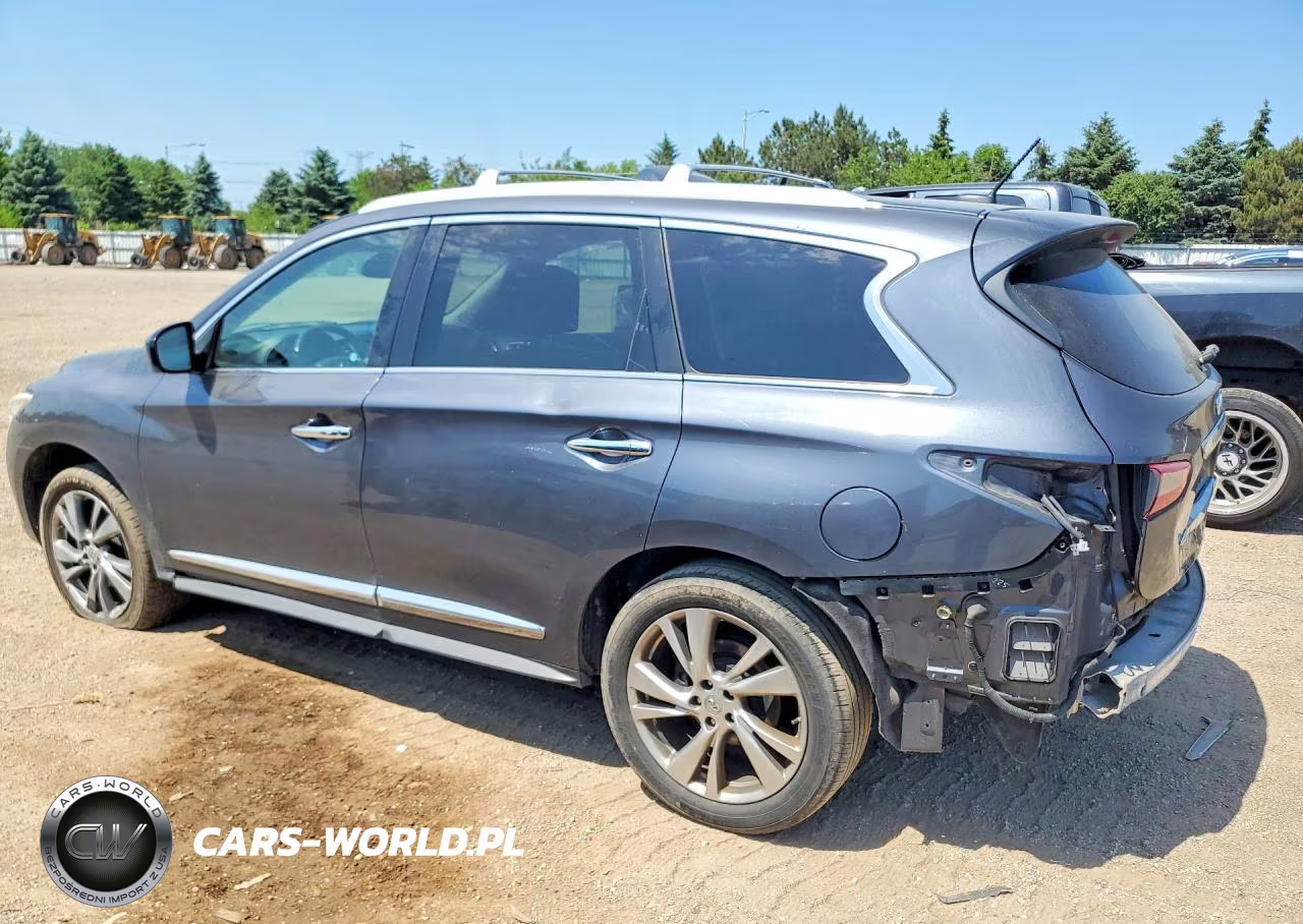 2013 Infiniti Jx35 Base VIN:5N1AL0MM9DC352051 - 2