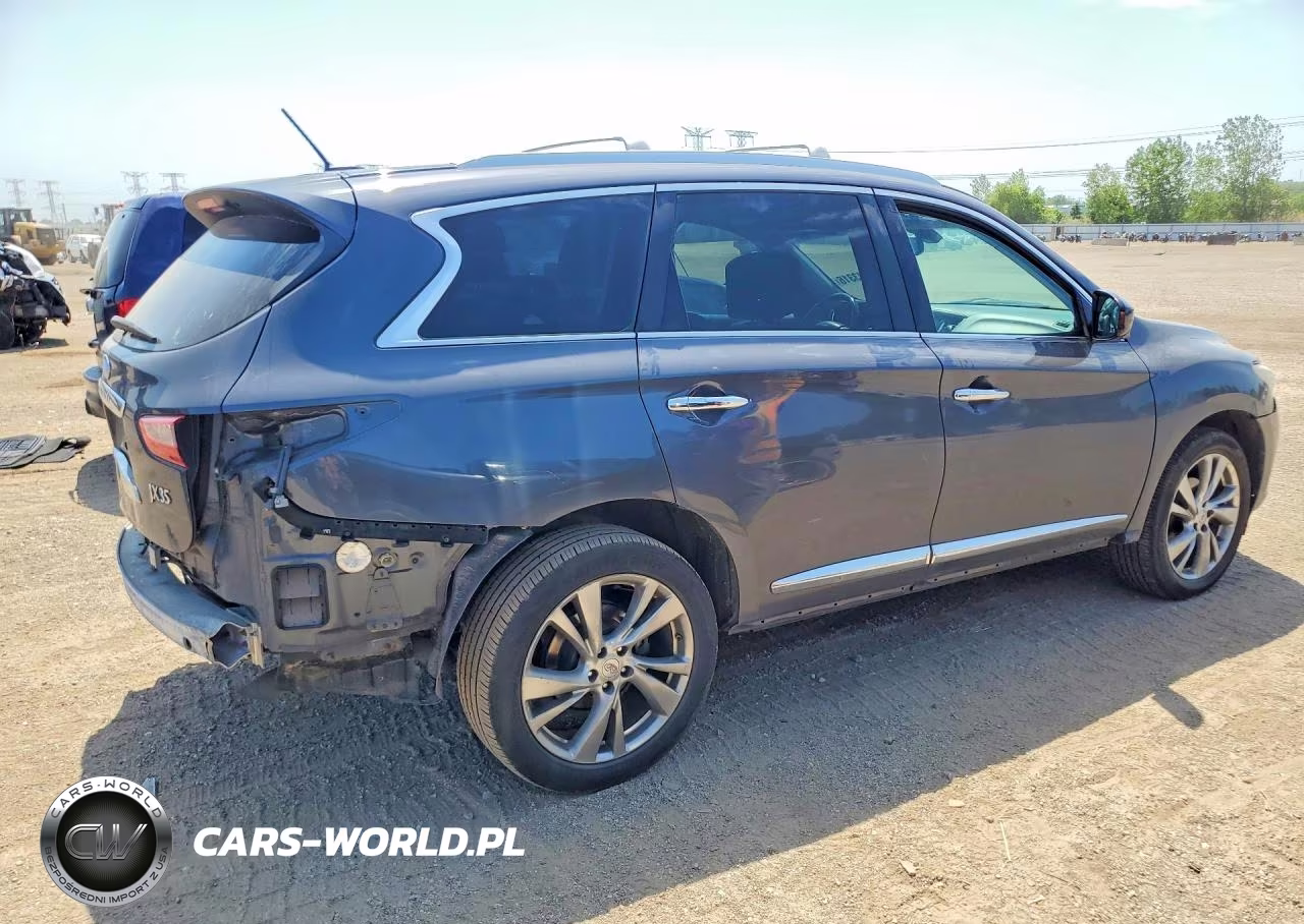 2013 Infiniti Jx35 Base VIN:5N1AL0MM9DC352051 - 3
