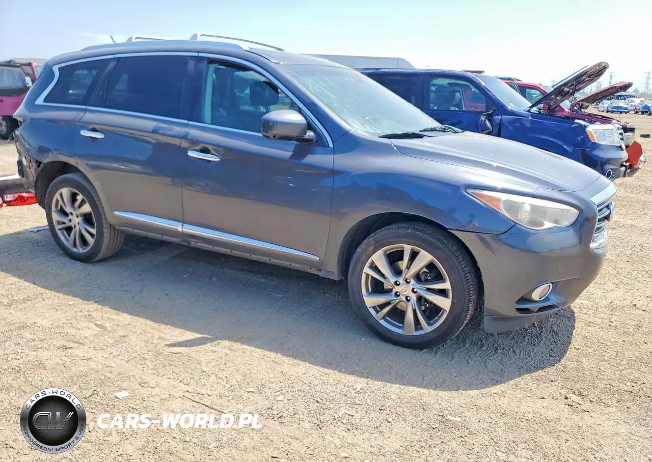 2013 Infiniti Jx35 Base VIN:5N1AL0MM9DC352051 - 4