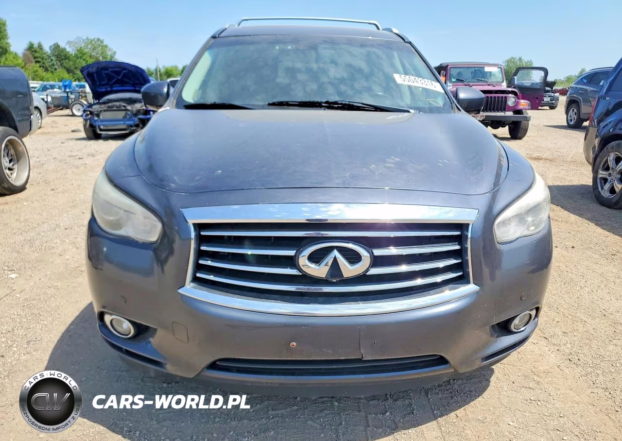 2013 Infiniti Jx35 Base VIN:5N1AL0MM9DC352051 - 5