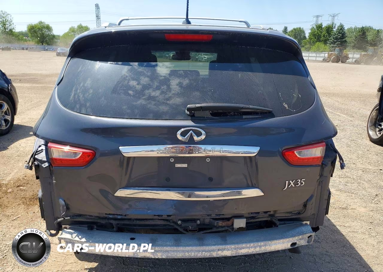 2013 Infiniti Jx35 Base VIN:5N1AL0MM9DC352051 - 6