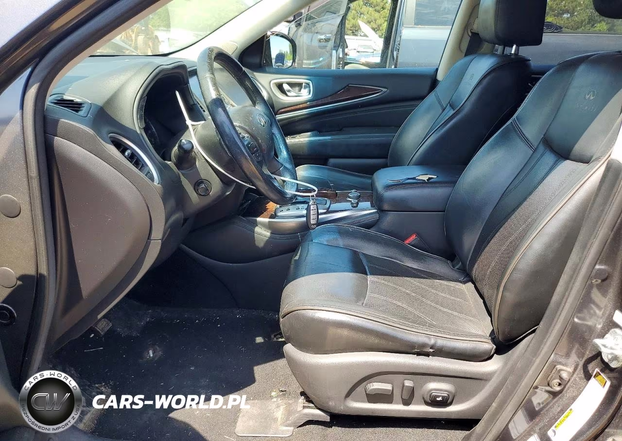 2013 Infiniti Jx35 Base VIN:5N1AL0MM9DC352051 - 7