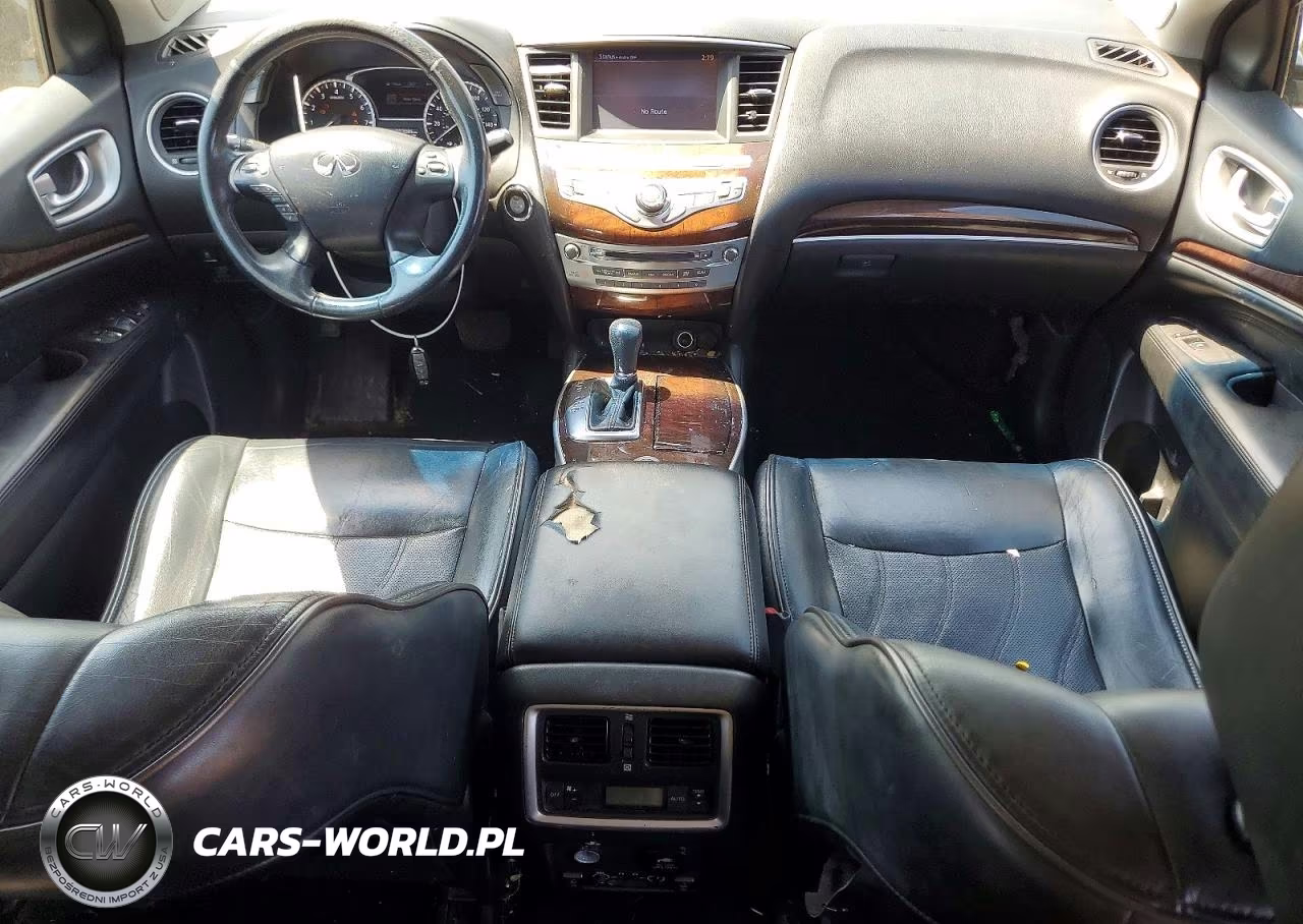 2013 Infiniti Jx35 Base VIN:5N1AL0MM9DC352051 - 8