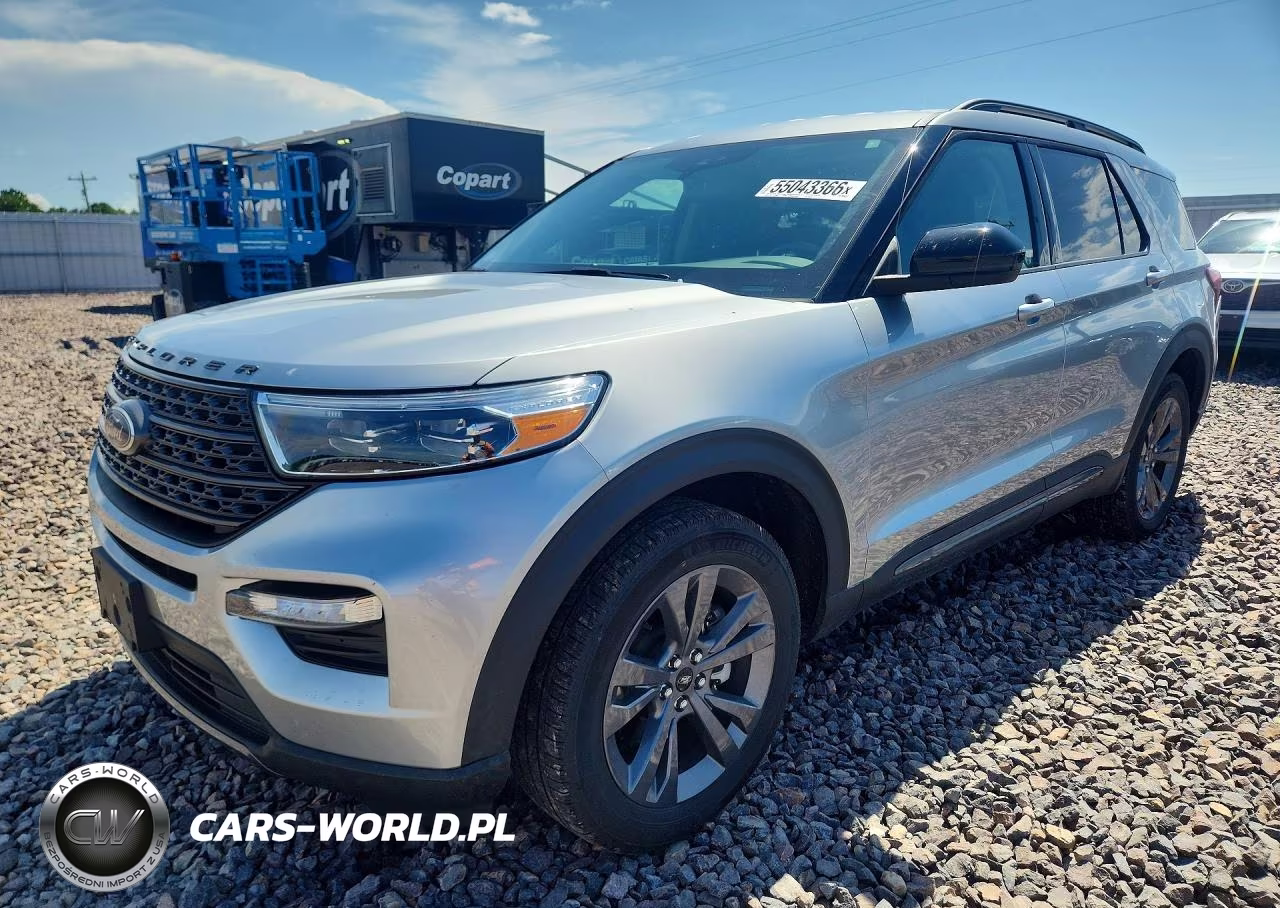 2024 Ford Explorer Xlt – zdjęcie 1 z 12