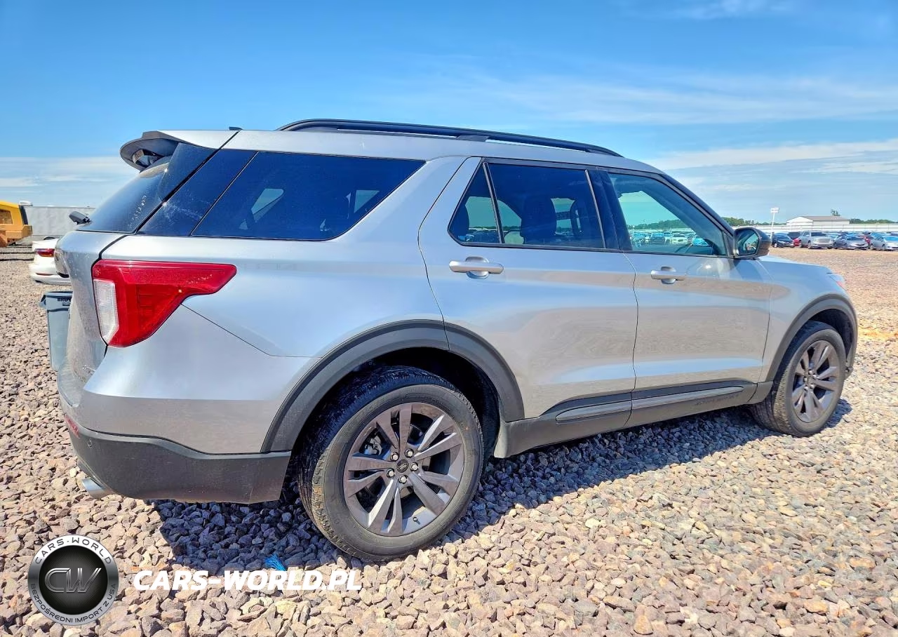 2024 Ford Explorer Xlt VIN:1FMSK8DH6RGA56297 - 3
