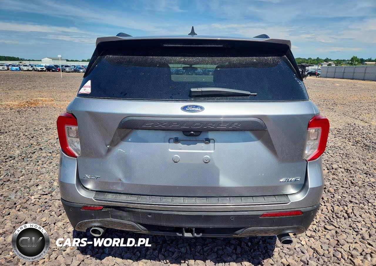 2024 Ford Explorer Xlt VIN:1FMSK8DH6RGA56297 - 6