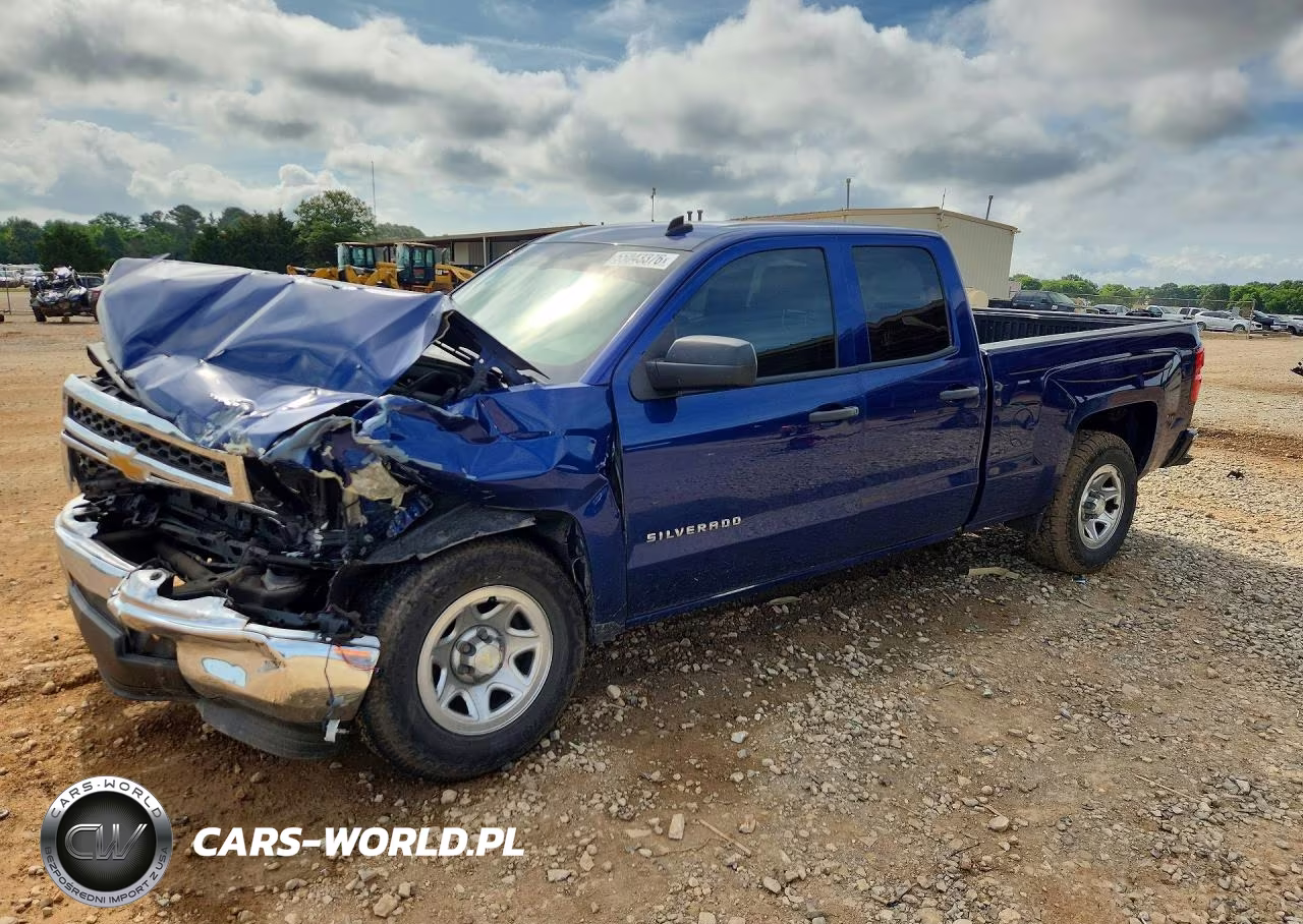 2014 Chevrolet Silverado C1500