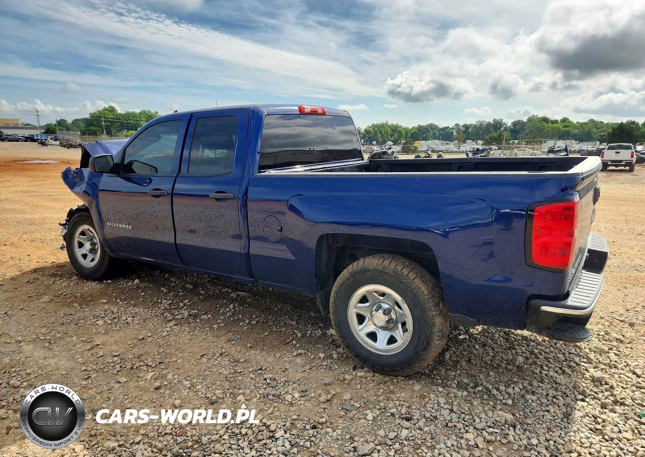 2014 Chevrolet Silverado C1500 VIN:1GCRCPEH6EZ269628 - 2