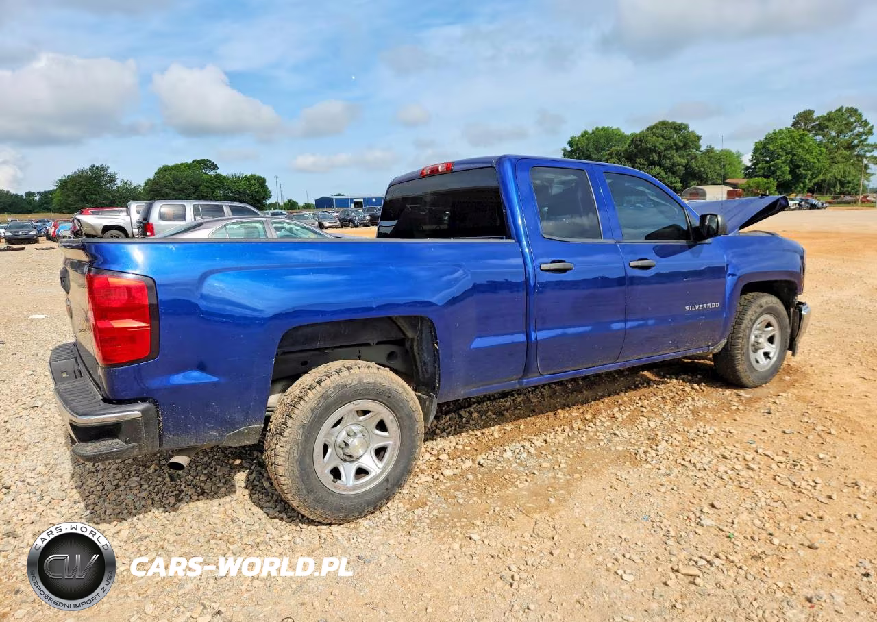 2014 Chevrolet Silverado C1500 VIN:1GCRCPEH6EZ269628 - 3
