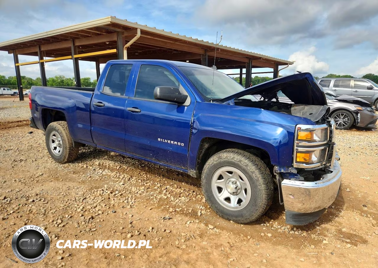 2014 Chevrolet Silverado C1500 VIN:1GCRCPEH6EZ269628 - 4