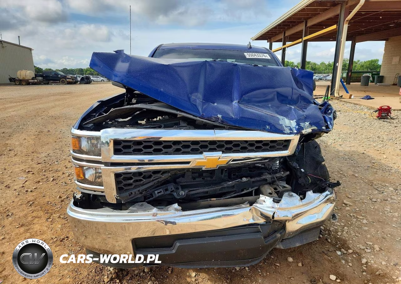 2014 Chevrolet Silverado C1500 VIN:1GCRCPEH6EZ269628 - 5